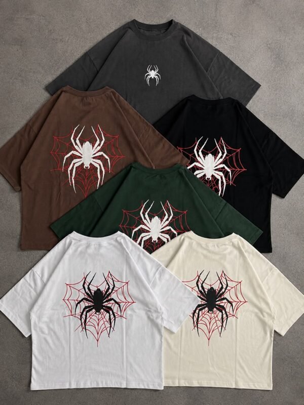 BOXY FIT "SPIDER LOVE