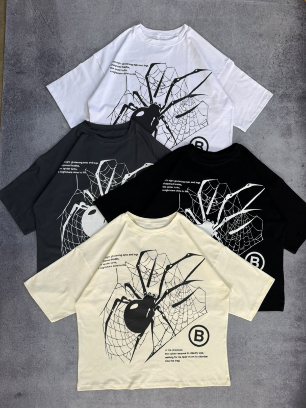 BOXY FIT "SPIDER "
