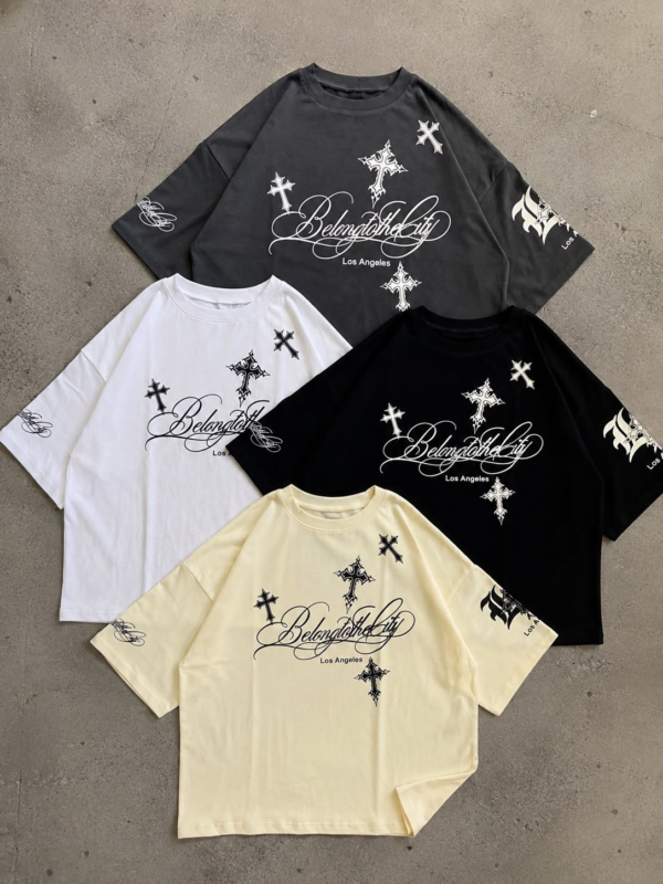 BOXY FIT "ANGELES CRUZ "