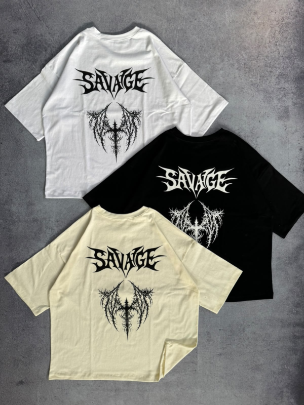 BOXY FIT "SAVAGE"