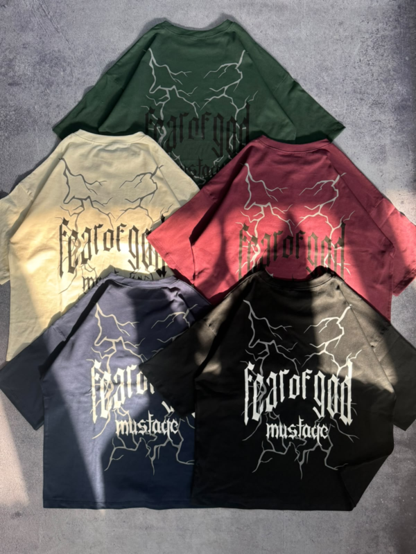 BOXY FIT "FEARN OF GOD"