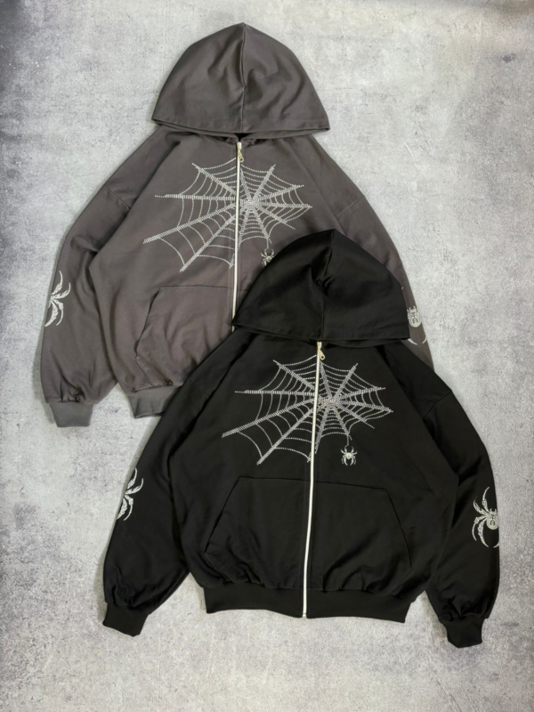 CAMPERA RUSTICO LIVIANO SPIDER