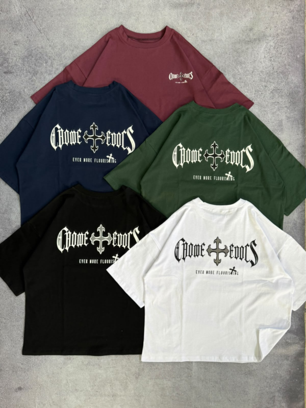 BOXY FIT "CHOME"