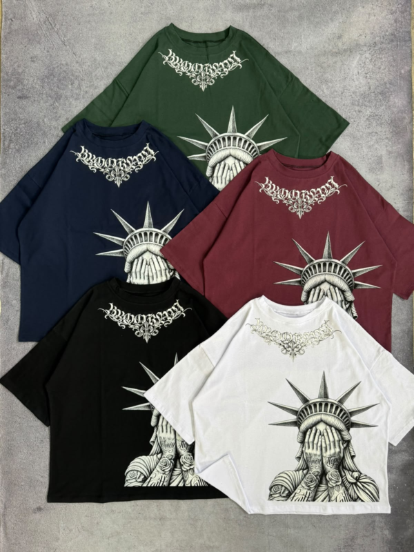 BOXY FIT "STATUA LIB"