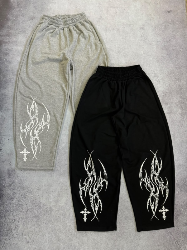 BAGGY RUSTICO LIVIANO FUEGO Y CRUZ