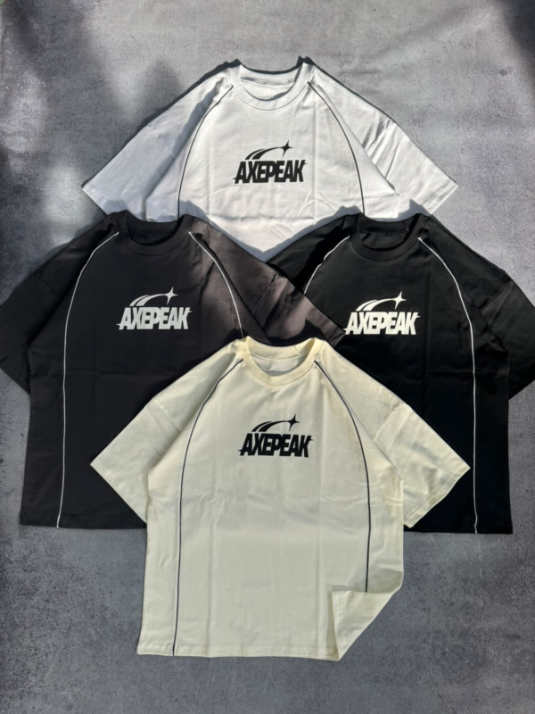 BOXY FIT CON VENAS AXEPEAK