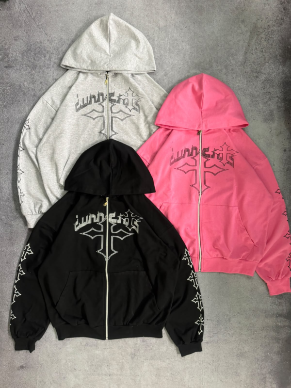 CAMPERA RUSTICO LIVIANO CRUZ