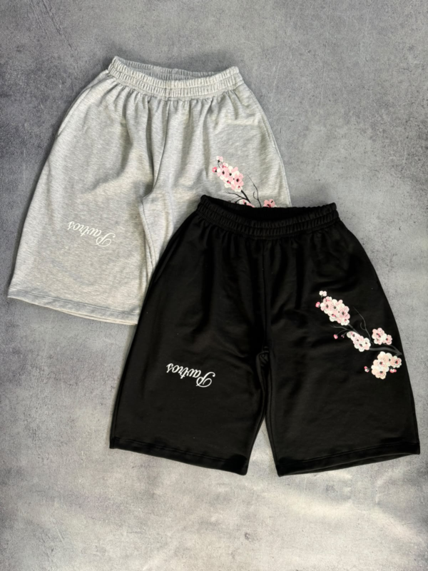 SHORT RUSTICO PESDADO FLOWER