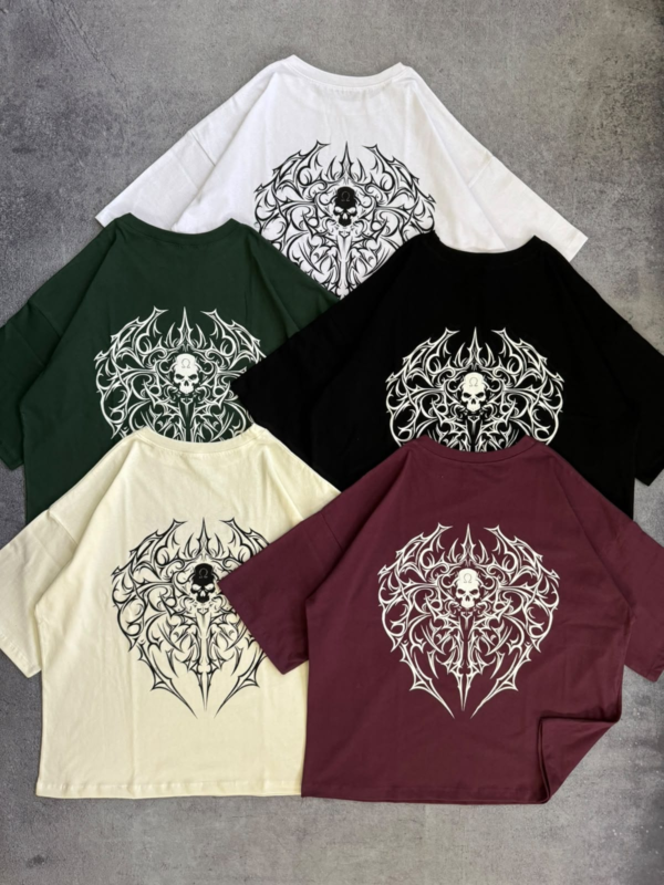 BOXY FIT "CRANEO TRIBAL"
