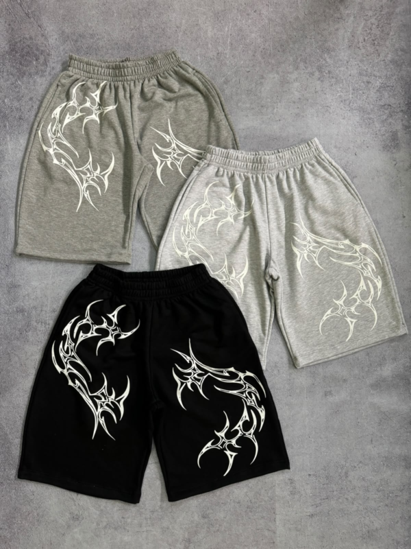 SHORT RUSTICO PEINADO TRIBAL