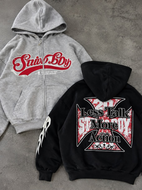 CAMPERA RUSTICO BOY
