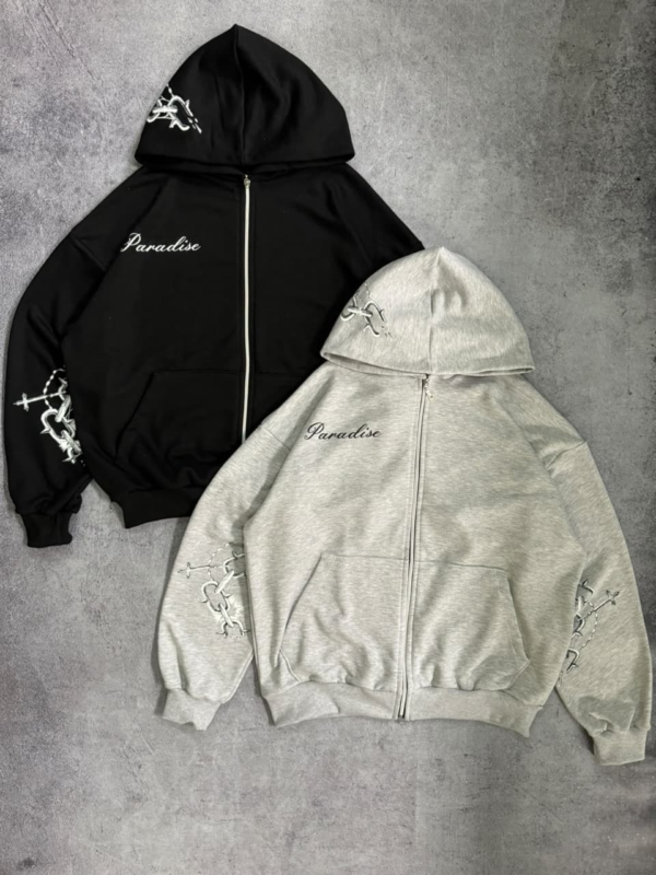 CAMPERA RUSTICO PARADISE