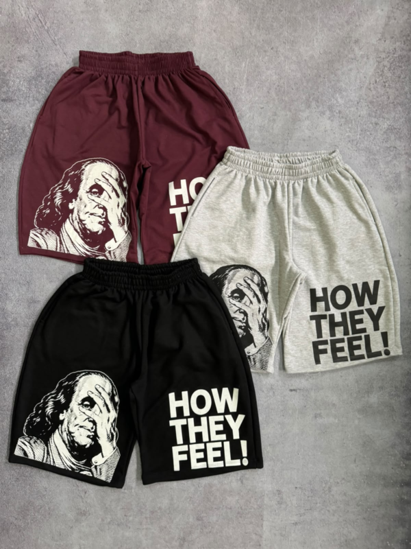 SHORT RUSTICO PESADO HOW THEY
