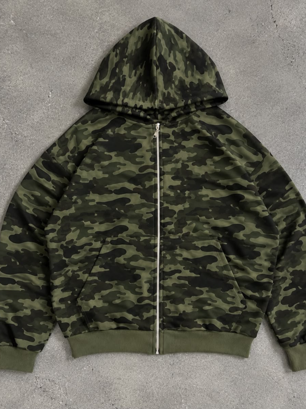 CAMPERA CAMUFLADO