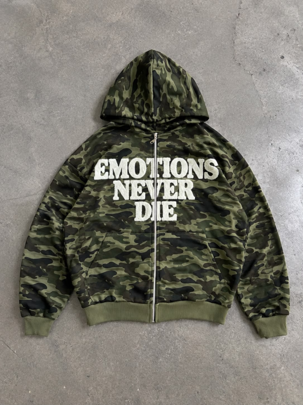CAMPERA CAMUFLADO NEVER